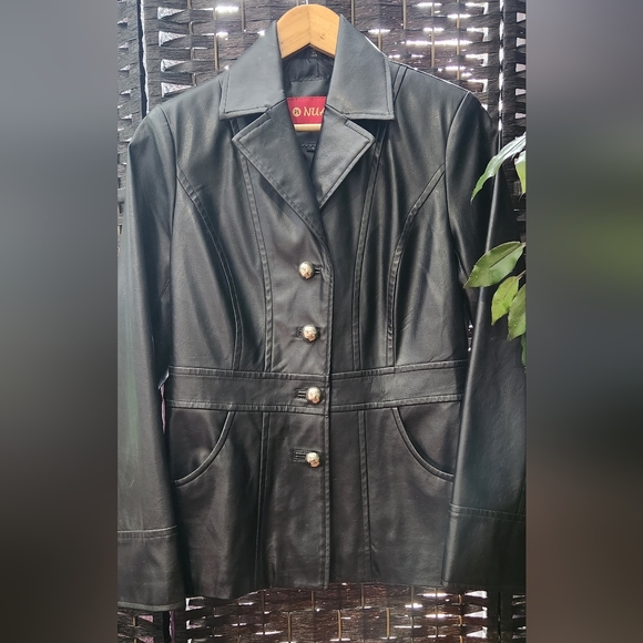 NUAGE faux leather jacket - Picture 10 of 13